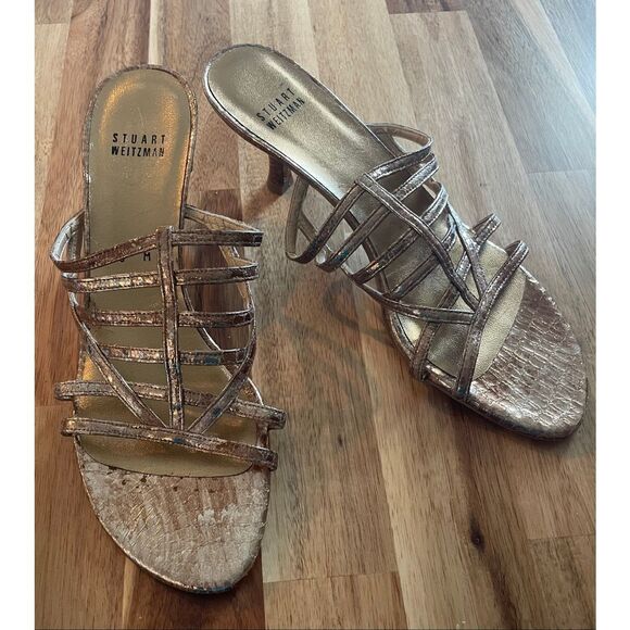 Stuart Weitzman Strappy Sandals - Picture 1 of 4
